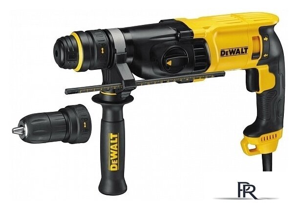 Перфоратор DeWalt D25134K - Изображение №3 — Интернет-магазин ПроЗаказ
