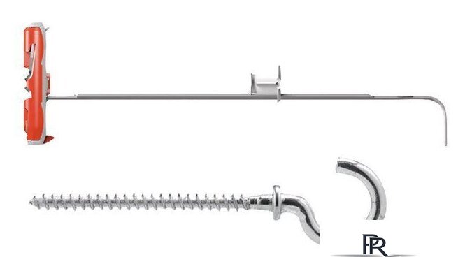 Дюбель-гвоздь Fischer DuoTec 12 RH 542798 (10 шт) - Изображение №1 — Интернет-магазин ПроЗаказ