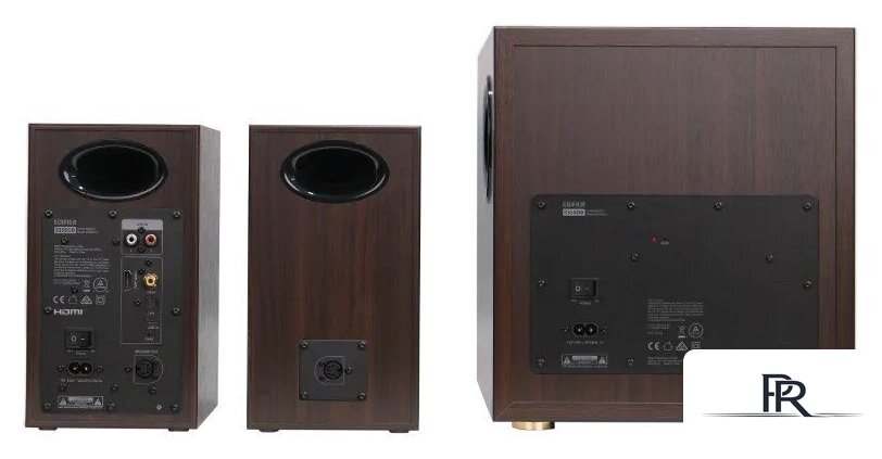 Акустика Edifier S355DB (коричневый) - Изображение №3 — Интернет-магазин ПроЗаказ