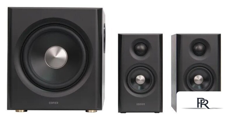 Акустика Edifier S355DB (коричневый) - Изображение №2 — Интернет-магазин ПроЗаказ