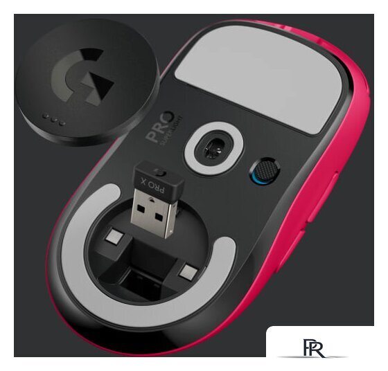 Игровая мышь Logitech Pro X Superlight (розовый) - Изображение №7 — Интернет-магазин ПроЗаказ