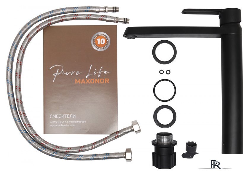 Смеситель Maxonor Pure Life PL11108-8 - Изображение №4 — Интернет-магазин ПроЗаказ