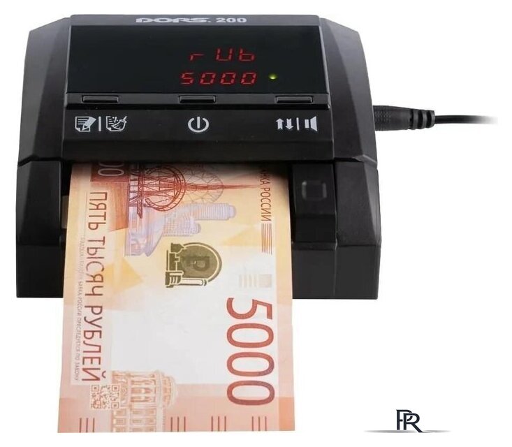 Детектор валют DORS 200 MULTI FRZ-053201 - Изображение №2 — Интернет-магазин ПроЗаказ