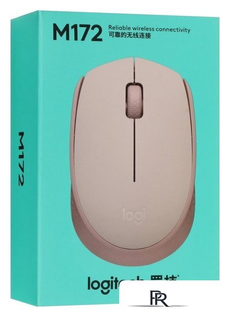 Мышь Logitech M172 (розовый) - Изображение №7 — Интернет-магазин ПроЗаказ