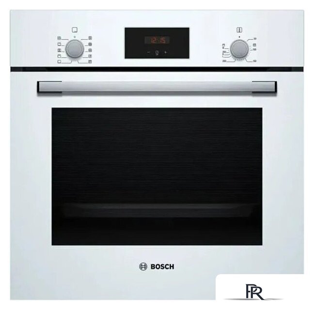Электрический духовой шкаф Bosch Serie 2 HBF512BW1T - Изображение №1 — Интернет-магазин ПроЗаказ