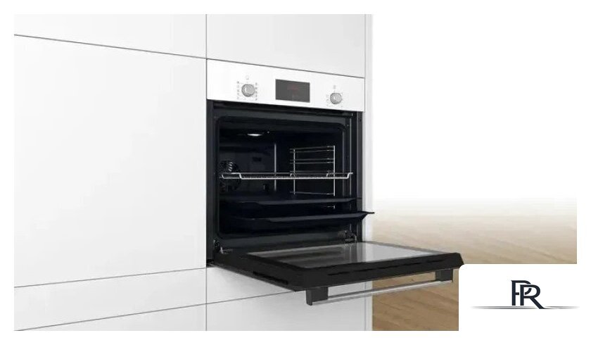 Электрический духовой шкаф Bosch Serie 2 HBF512BW1T - Изображение №3 — Интернет-магазин ПроЗаказ