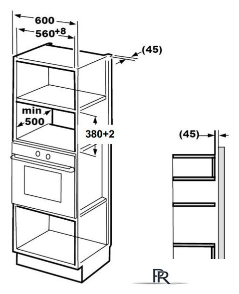 Микроволновая печь Korting KMI825XN - Изображение №2 — Интернет-магазин ПроЗаказ