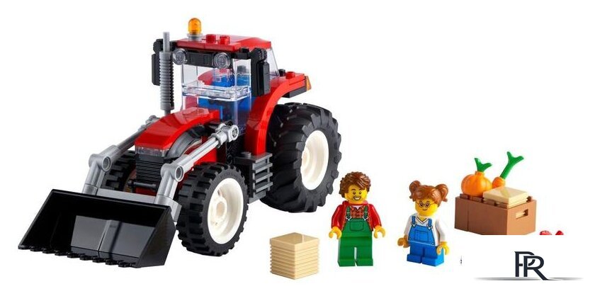 Конструктор LEGO City 60287 Трактор - Изображение №3 — Интернет-магазин ПроЗаказ