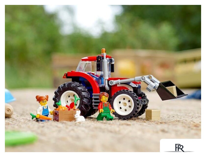 Конструктор LEGO City 60287 Трактор - Изображение №8 — Интернет-магазин ПроЗаказ