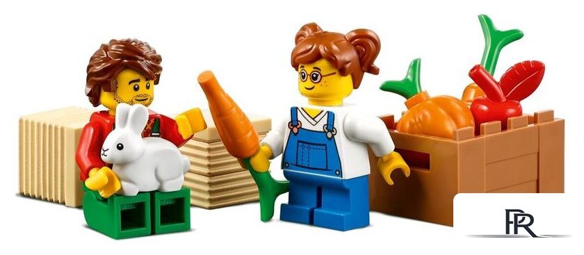Конструктор LEGO City 60287 Трактор - Изображение №10 — Интернет-магазин ПроЗаказ