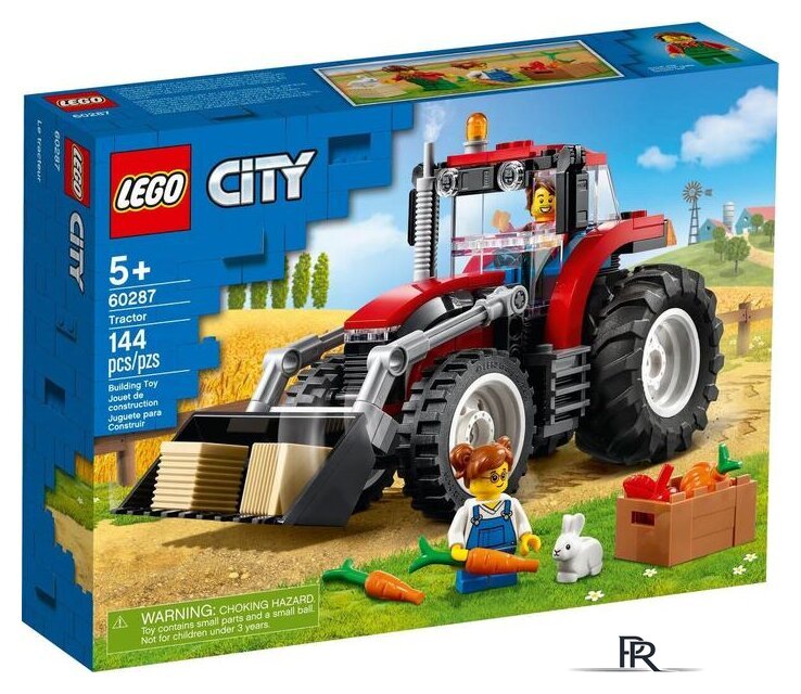 Конструктор LEGO City 60287 Трактор - Изображение №1 — Интернет-магазин ПроЗаказ