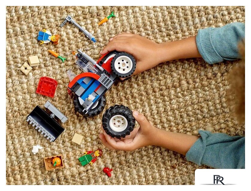Конструктор LEGO City 60287 Трактор - Изображение №4 — Интернет-магазин ПроЗаказ