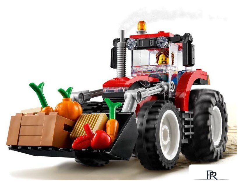 Конструктор LEGO City 60287 Трактор - Изображение №11 — Интернет-магазин ПроЗаказ