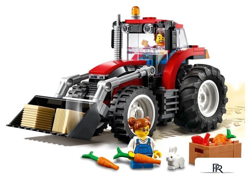 Конструктор LEGO City 60287 Трактор - Изображение №5 — Интернет-магазин ПроЗаказ