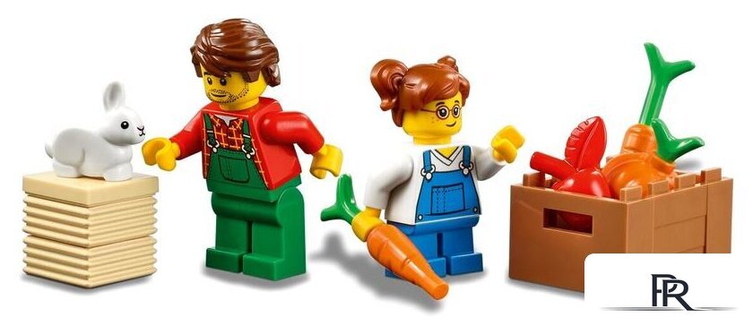 Конструктор LEGO City 60287 Трактор - Изображение №7 — Интернет-магазин ПроЗаказ