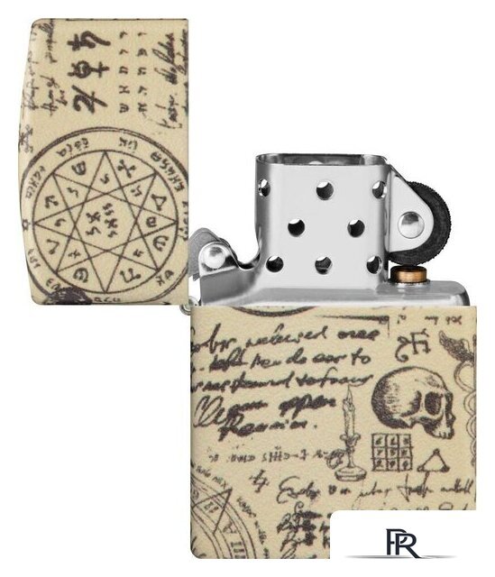 Зажигалка Zippo Alchemy Design 49803 - Изображение №4 — Интернет-магазин ПроЗаказ
