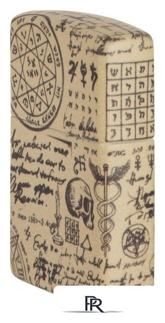 Зажигалка Zippo Alchemy Design 49803 - Изображение №8 — Интернет-магазин ПроЗаказ
