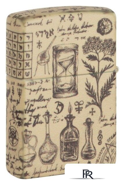 Зажигалка Zippo Alchemy Design 49803 - Изображение №7 — Интернет-магазин ПроЗаказ