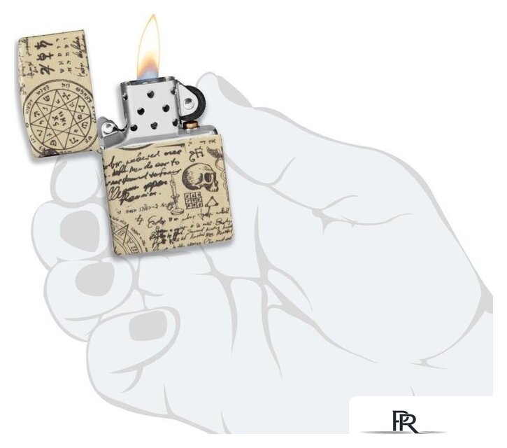 Зажигалка Zippo Alchemy Design 49803 - Изображение №5 — Интернет-магазин ПроЗаказ