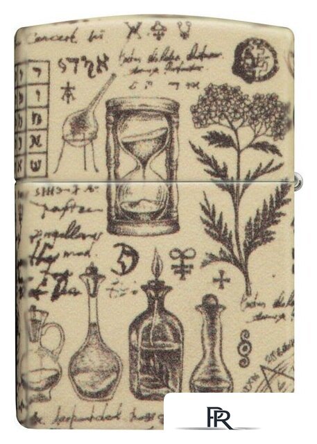 Зажигалка Zippo Alchemy Design 49803 - Изображение №10 — Интернет-магазин ПроЗаказ