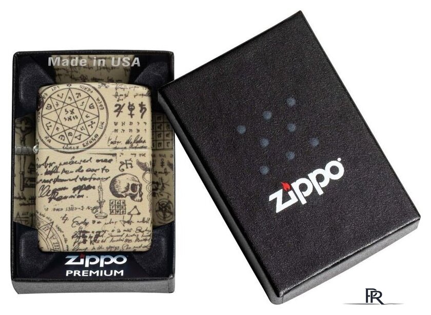 Зажигалка Zippo Alchemy Design 49803 - Изображение №6 — Интернет-магазин ПроЗаказ