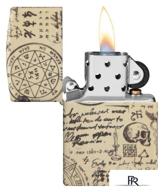Зажигалка Zippo Alchemy Design 49803 - Изображение №3 — Интернет-магазин ПроЗаказ
