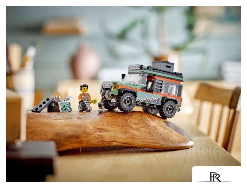 Конструктор LEGO City Горный внедорожник 4x4 60447 - Изображение №12 — Интернет-магазин ПроЗаказ