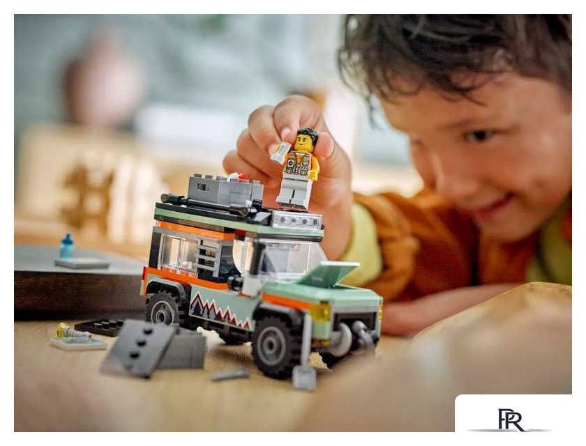 Конструктор LEGO City Горный внедорожник 4x4 60447 - Изображение №10 — Интернет-магазин ПроЗаказ