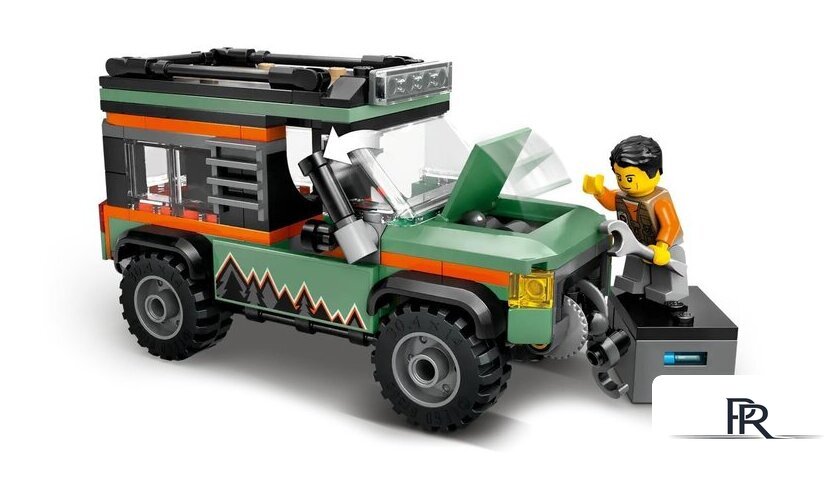 Конструктор LEGO City Горный внедорожник 4x4 60447 - Изображение №6 — Интернет-магазин ПроЗаказ