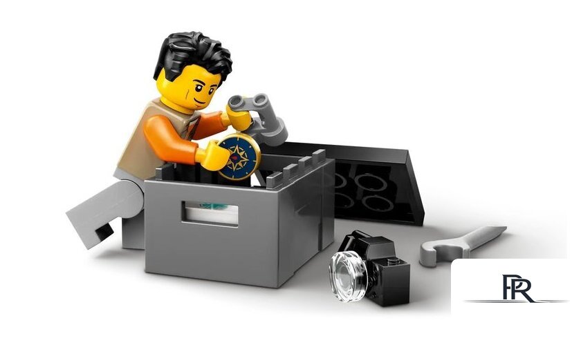 Конструктор LEGO City Горный внедорожник 4x4 60447 - Изображение №8 — Интернет-магазин ПроЗаказ