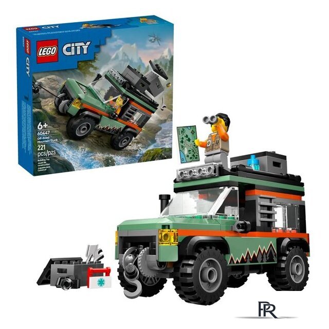 Конструктор LEGO City Горный внедорожник 4x4 60447 - Изображение №3 — Интернет-магазин ПроЗаказ