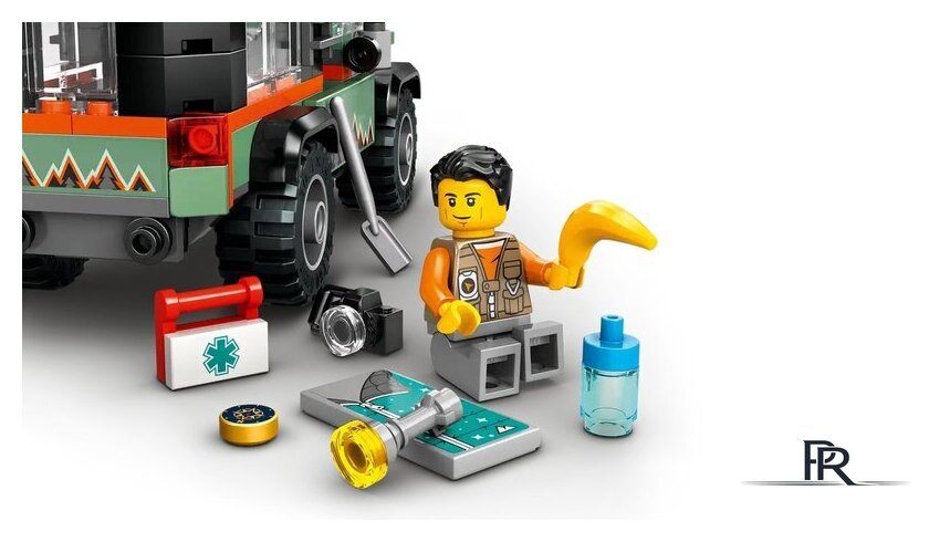Конструктор LEGO City Горный внедорожник 4x4 60447 - Изображение №7 — Интернет-магазин ПроЗаказ