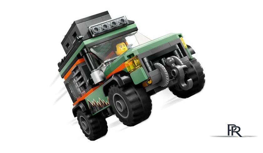 Конструктор LEGO City Горный внедорожник 4x4 60447 - Изображение №5 — Интернет-магазин ПроЗаказ