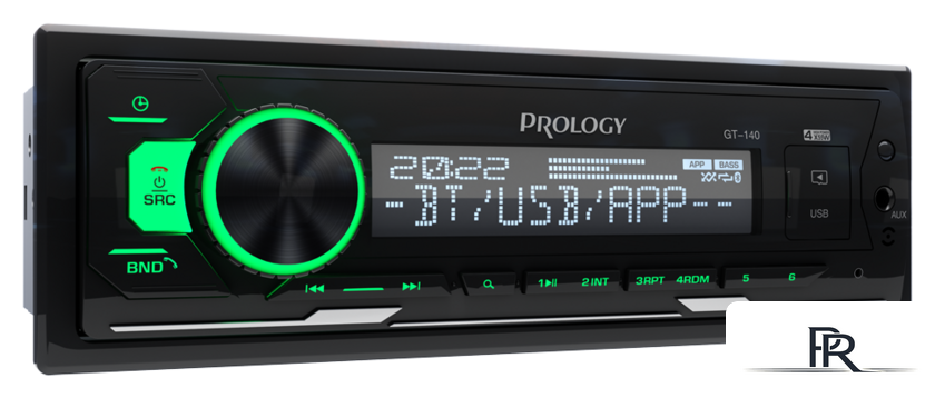 USB-магнитола Prology GT-140 - Изображение №1 — Интернет-магазин ПроЗаказ