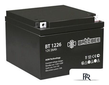Аккумулятор для ИБП BattBee BT 1226 (12В/26Ач) - Изображение №1 — Интернет-магазин ПроЗаказ