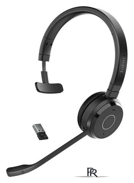 Офисная гарнитура Jabra Evolve 65 TE MS Mono - Изображение №1 — Интернет-магазин ПроЗаказ