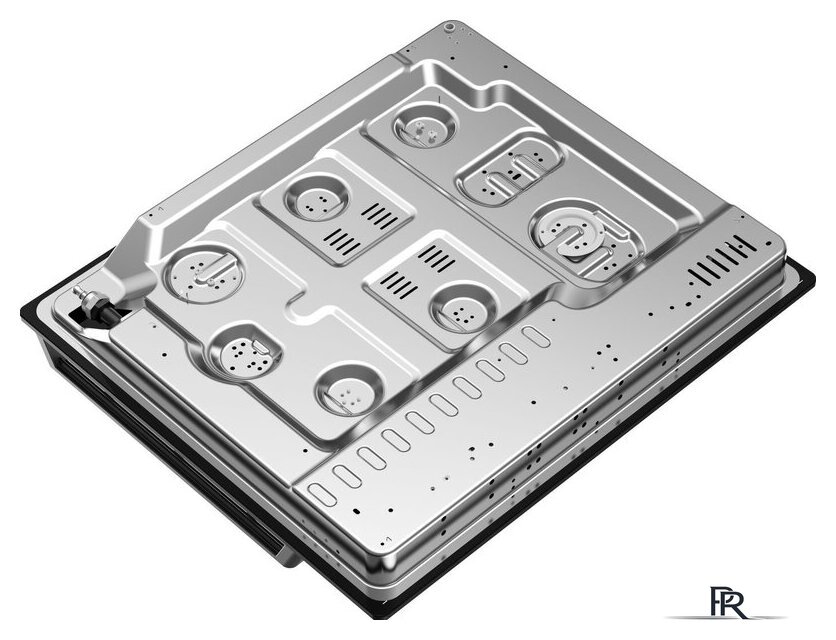 Варочная панель Gressel U60H41S001 - Изображение №9 — Интернет-магазин ПроЗаказ