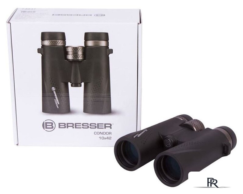 Бинокль Bresser Condor UR 10x42 (черный) - Изображение №11 — Интернет-магазин ПроЗаказ