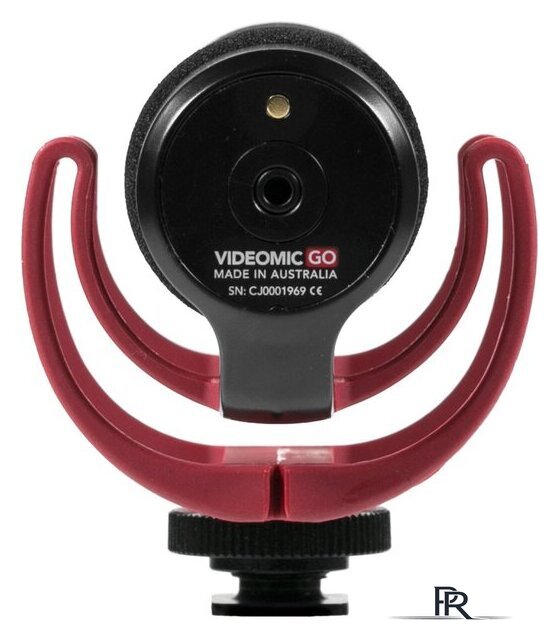 Проводной микрофон RODE VideoMic GO - Изображение №2 — Интернет-магазин ПроЗаказ