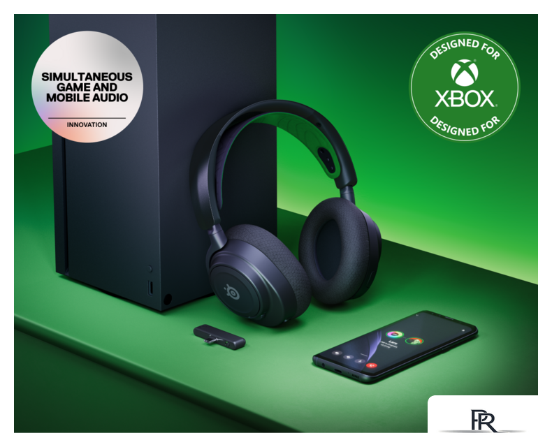 Наушники SteelSeries Arctis Nova 7X Wireless (черный) - Изображение №4 — Интернет-магазин ПроЗаказ