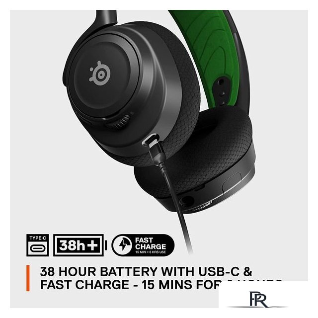 Наушники SteelSeries Arctis Nova 7X Wireless (черный) - Изображение №8 — Интернет-магазин ПроЗаказ