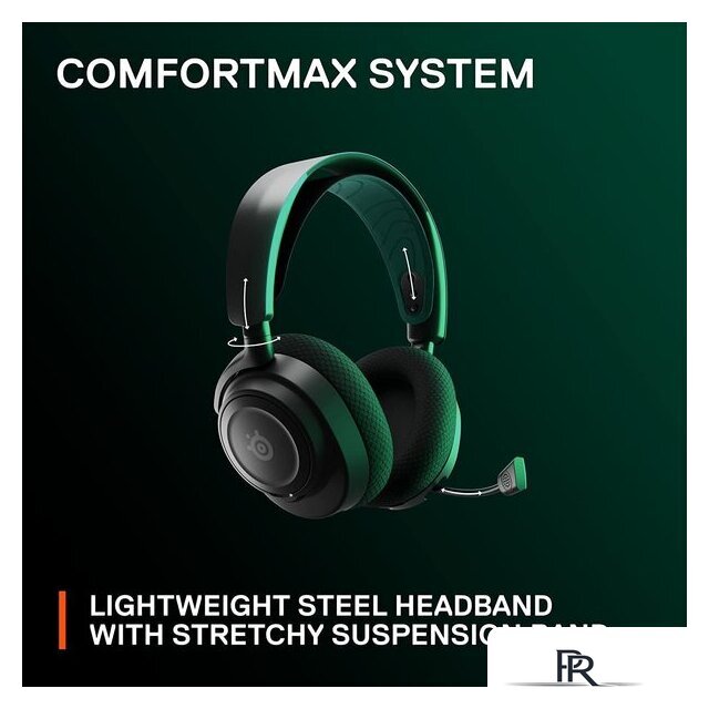 Наушники SteelSeries Arctis Nova 7X Wireless (черный) - Изображение №10 — Интернет-магазин ПроЗаказ