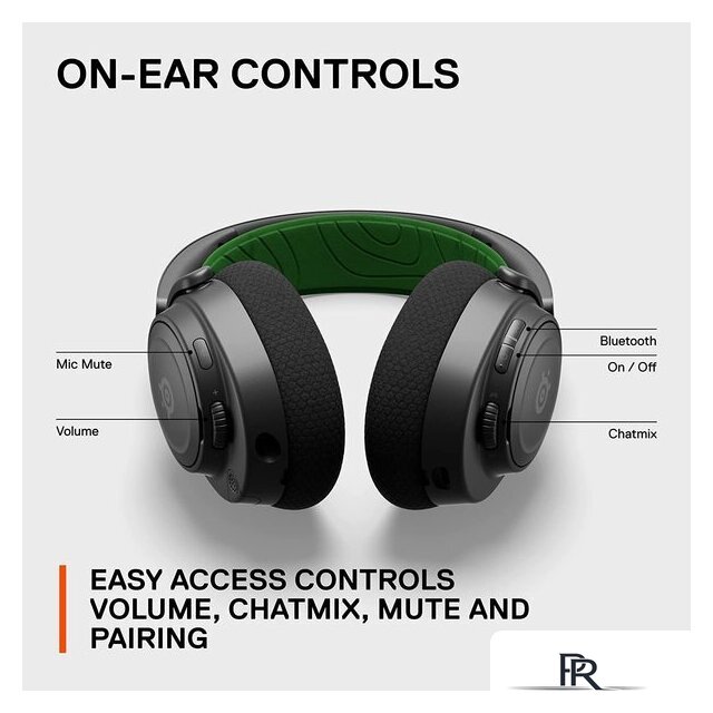 Наушники SteelSeries Arctis Nova 7X Wireless (черный) - Изображение №11 — Интернет-магазин ПроЗаказ