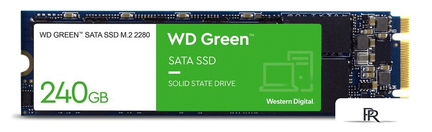 SSD WD Green 240GB WDS240G3G0B - Изображение №1 — Интернет-магазин ПроЗаказ