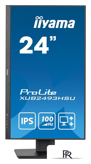 Монитор iiyama ProLite XUB2493HSU-B6 - Изображение №6 — Интернет-магазин ПроЗаказ