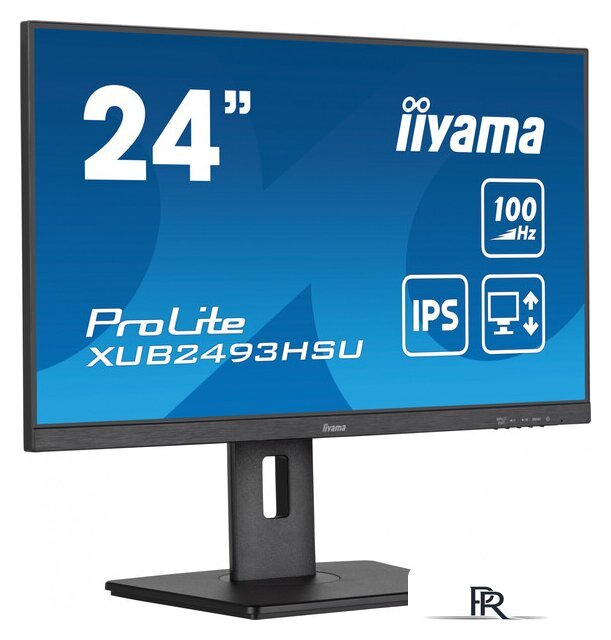 Монитор iiyama ProLite XUB2493HSU-B6 - Изображение №3 — Интернет-магазин ПроЗаказ