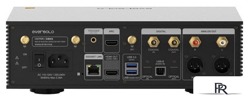 Сетевой проигрыватель Eversolo DMP-A6 Master Edition Gen 2 (черный) - Изображение №2 — Интернет-магазин ПроЗаказ
