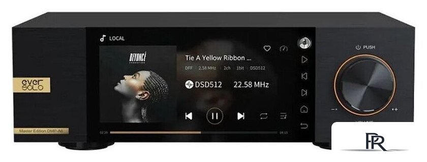 Сетевой проигрыватель Eversolo DMP-A6 Master Edition Gen 2 (черный) - Изображение №1 — Интернет-магазин ПроЗаказ