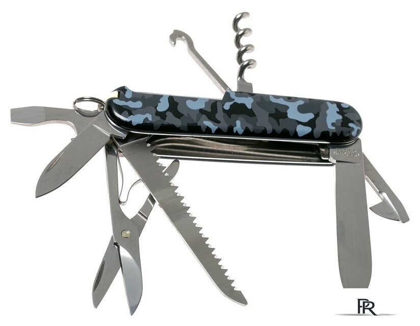 Мультитул Victorinox Huntsman (военно-морской камуфляж) - Изображение №2 — Интернет-магазин ПроЗаказ