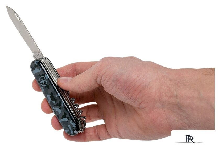Мультитул Victorinox Huntsman (военно-морской камуфляж) - Изображение №6 — Интернет-магазин ПроЗаказ